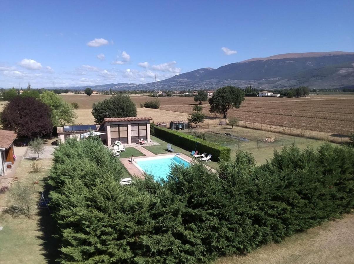Le Ghiande Spello Exterior foto