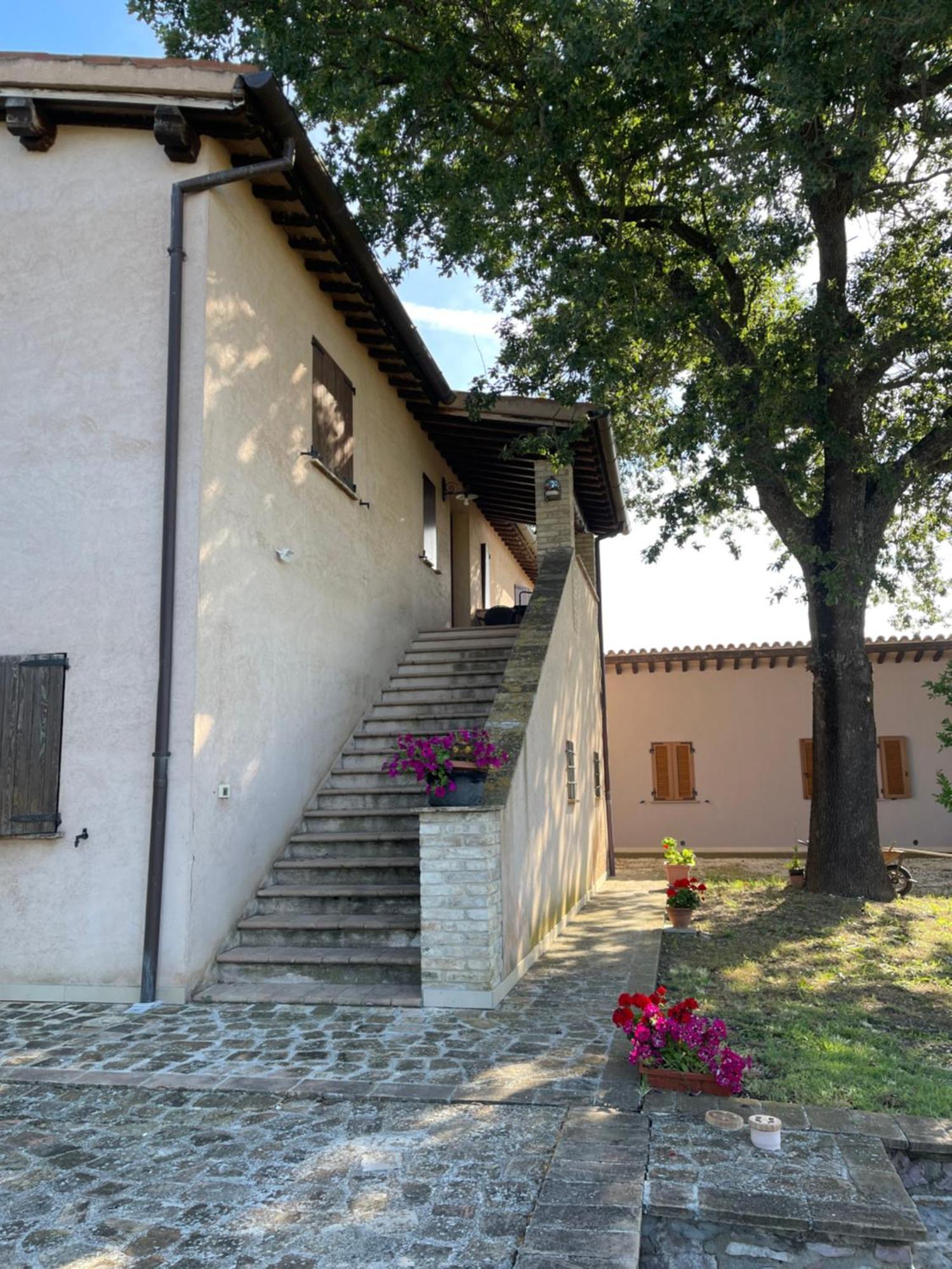 Le Ghiande Spello Exterior foto