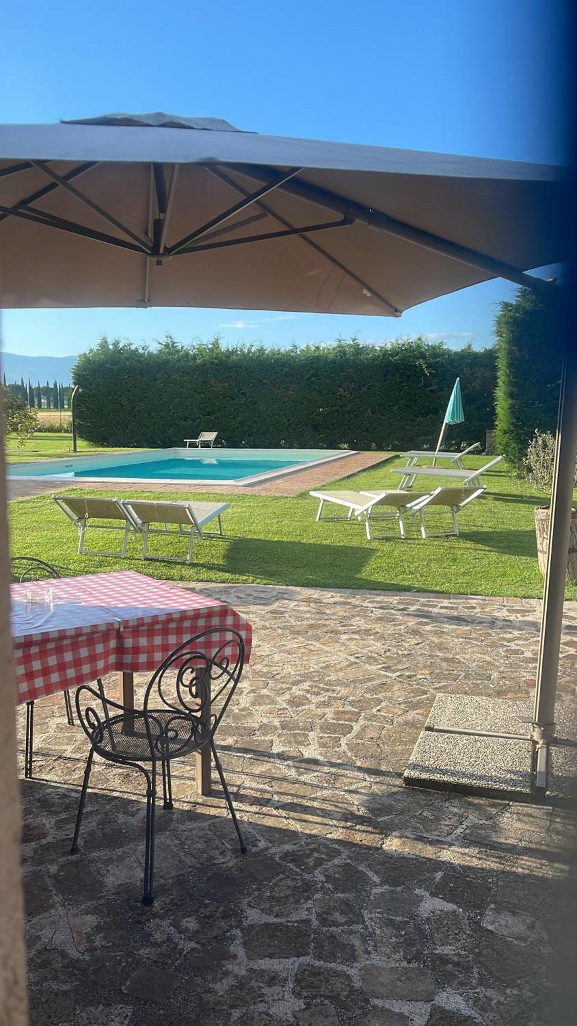 Le Ghiande Spello Exterior foto