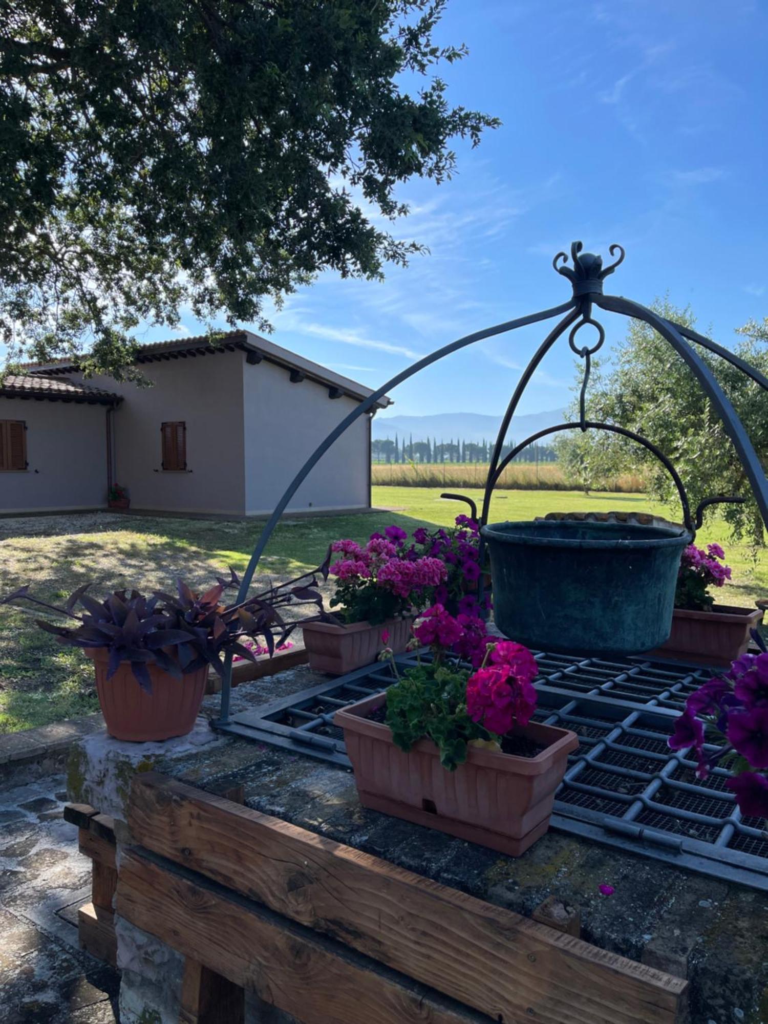 Le Ghiande Spello Exterior foto