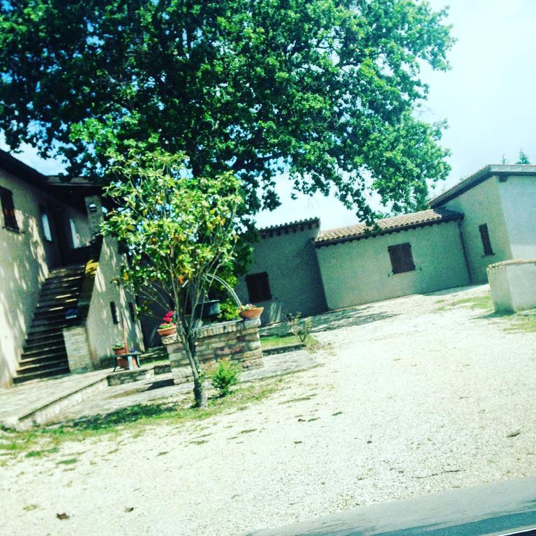 Le Ghiande Spello Exterior foto
