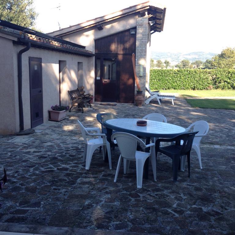 Le Ghiande Spello Exterior foto
