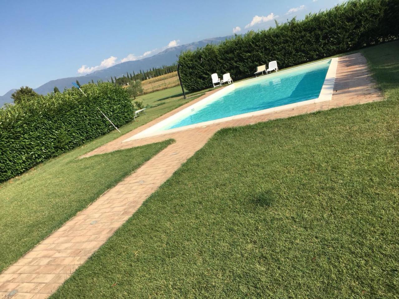 Le Ghiande Spello Exterior foto