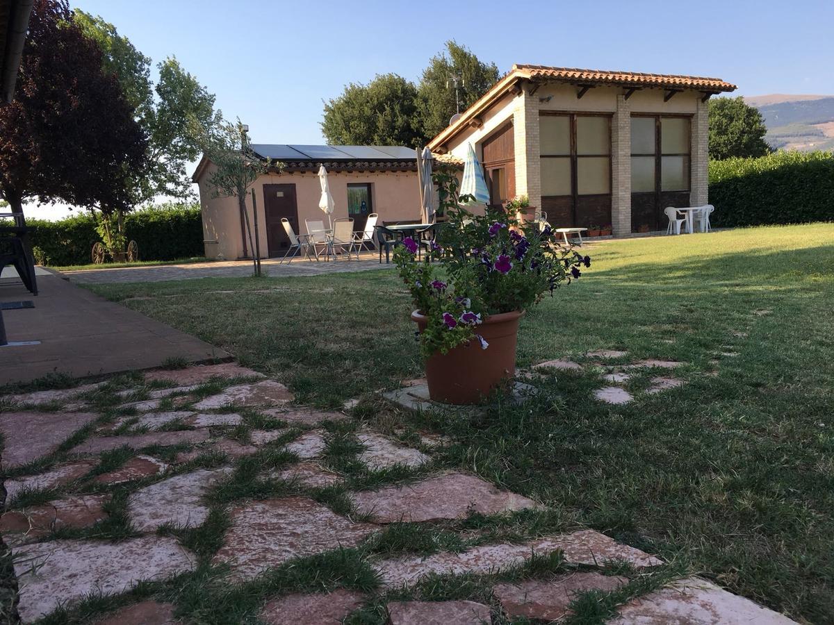 Le Ghiande Spello Exterior foto