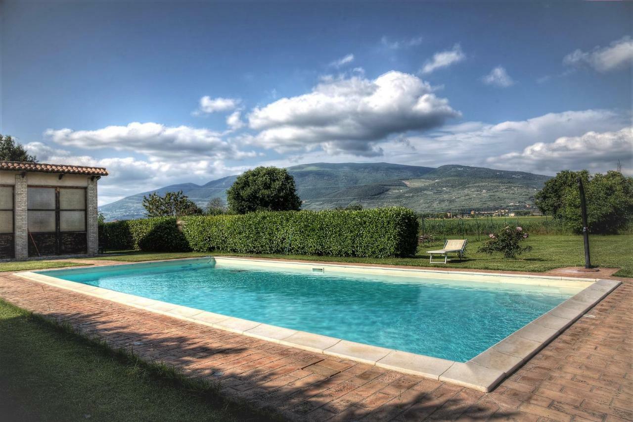 Le Ghiande Spello Exterior foto