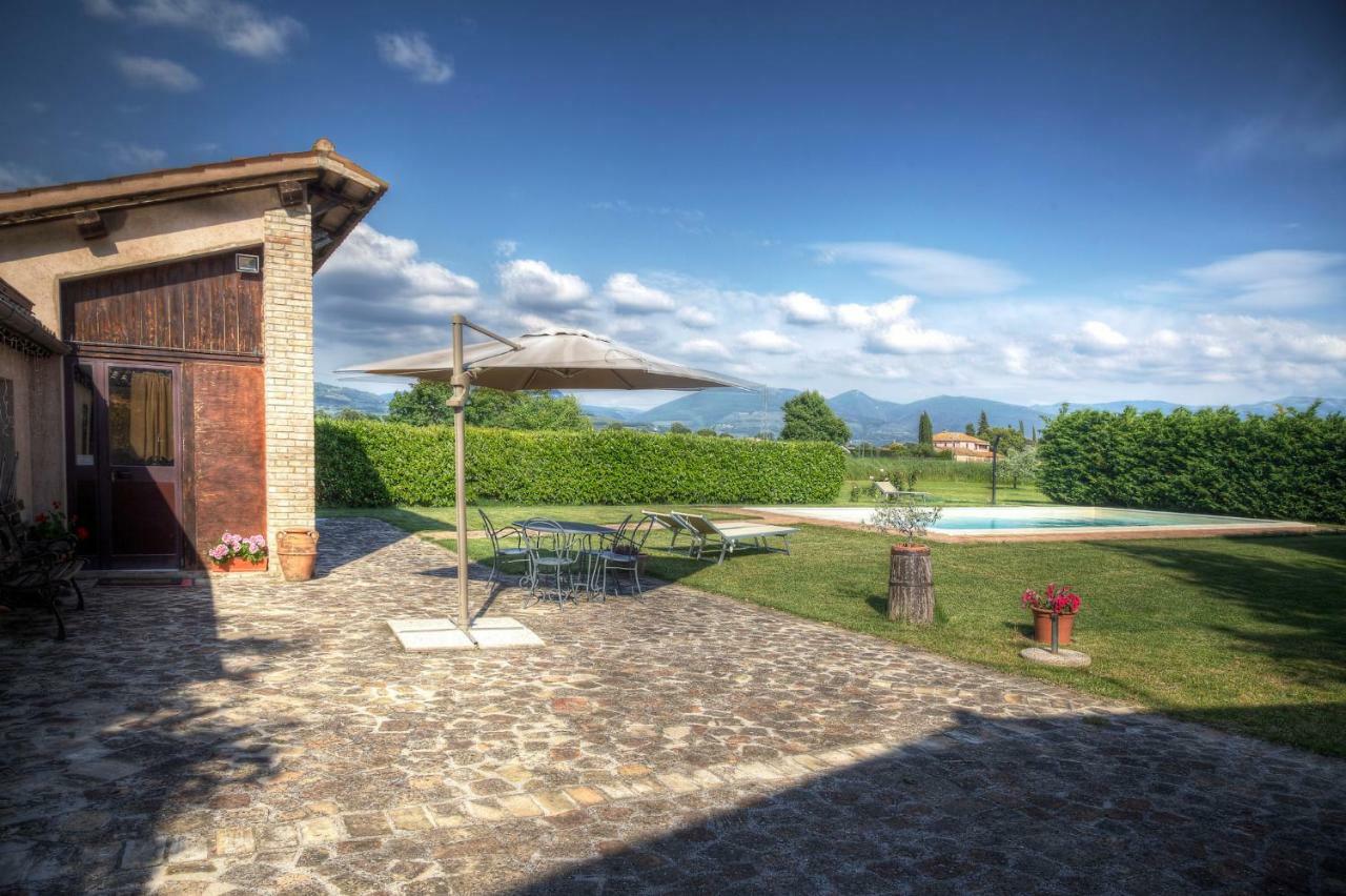 Le Ghiande Spello Exterior foto
