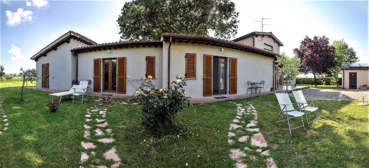 Le Ghiande Spello Exterior foto