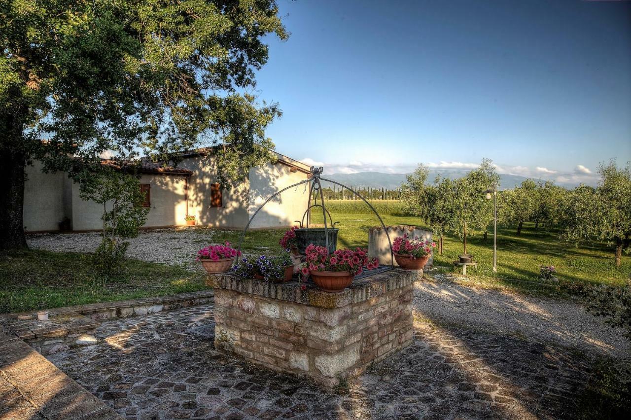 Le Ghiande Spello Exterior foto
