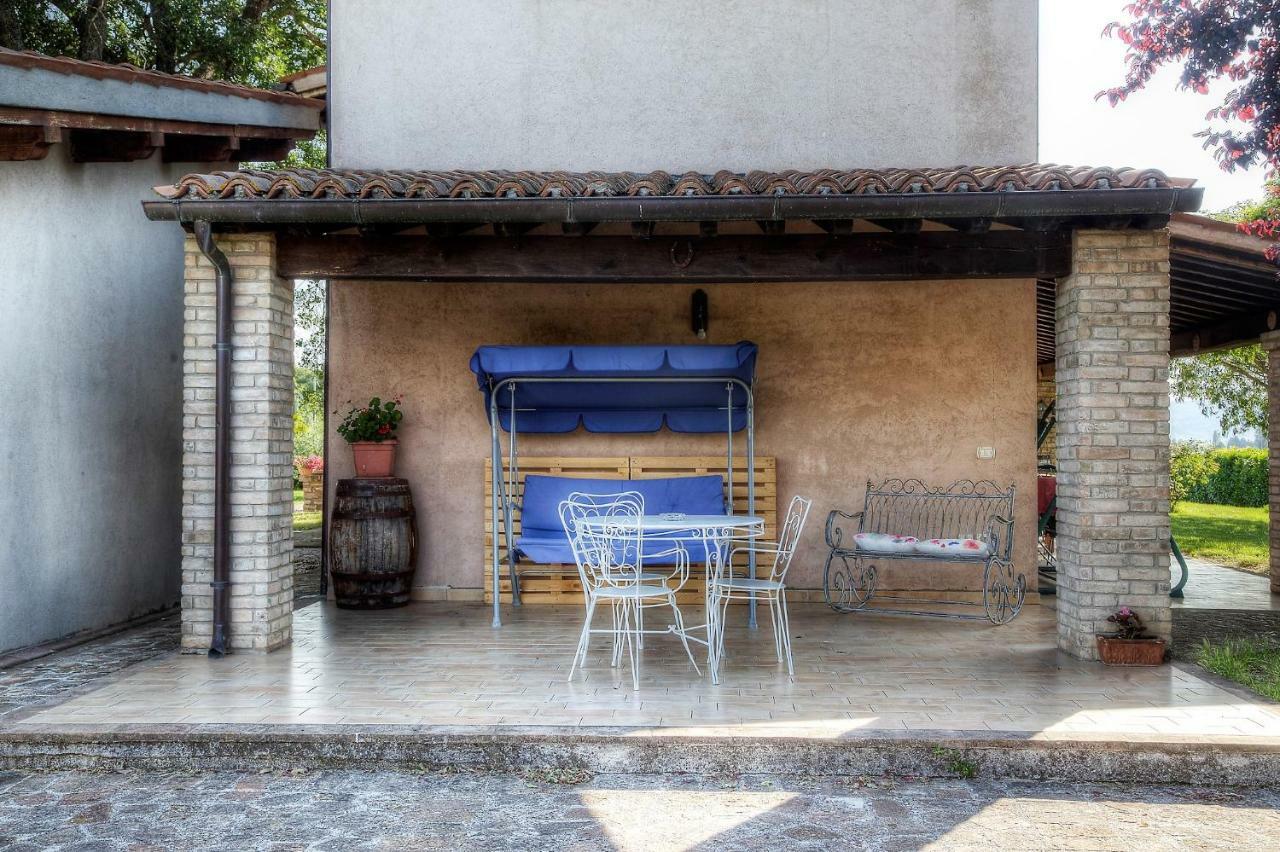 Le Ghiande Spello Exterior foto