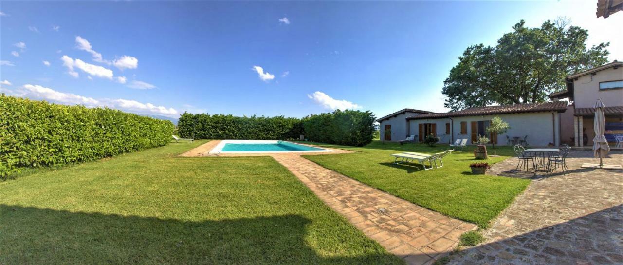 Le Ghiande Spello Exterior foto